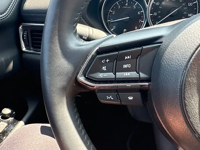 Certified Used 2025 Blue Mazda 2.5 S Preferred Package image 12