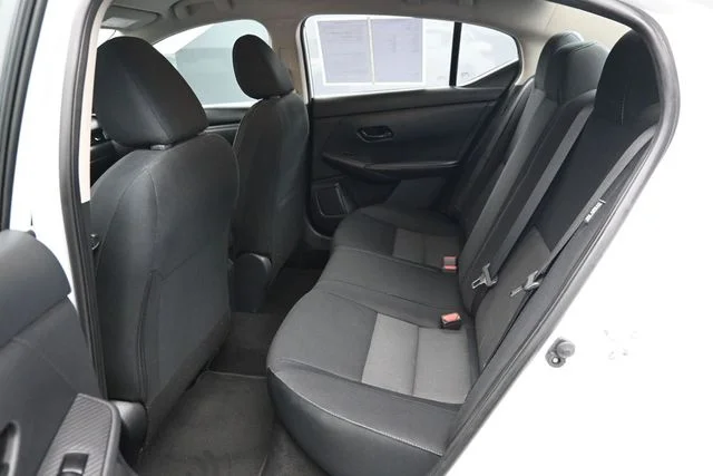 Used 2024 White Nissan SV image 8