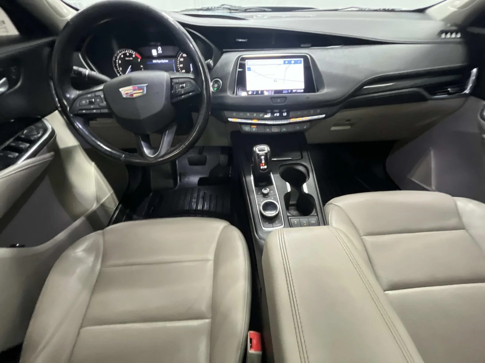 Used 2019 SHADOW METALLIC Cadillac FWD Premium Luxury image 13