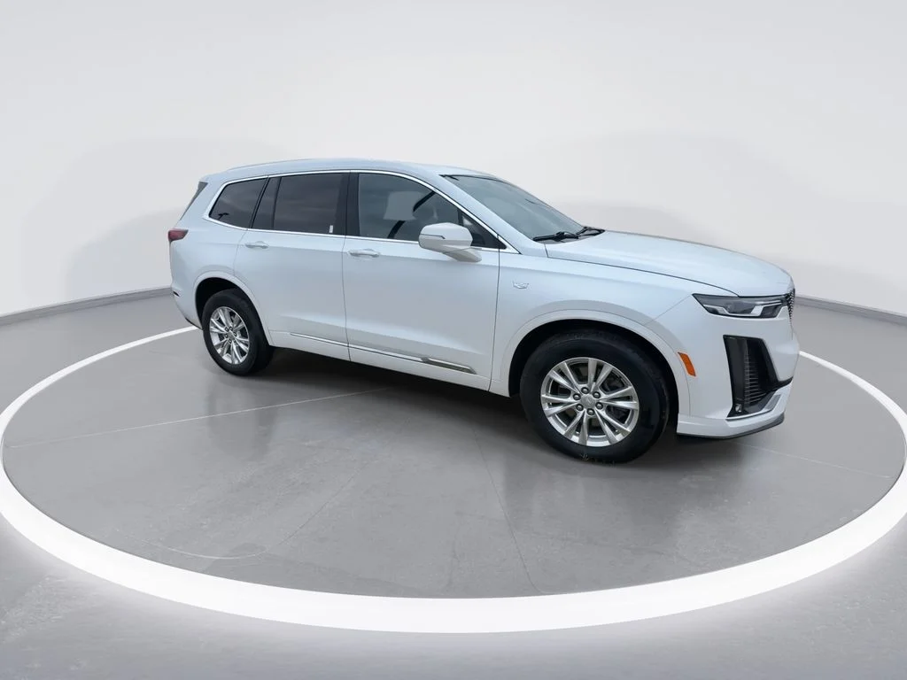 Used 2024 White Cadillac Luxury image 2