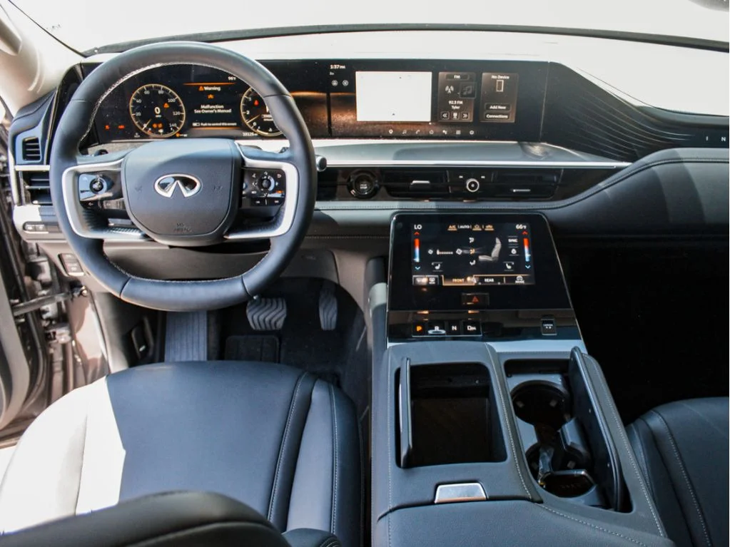 Used 2025 Anthracite Gray INFINITI PURE image 23