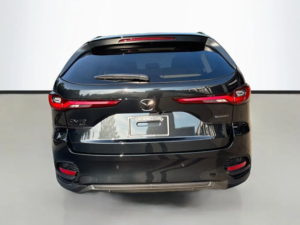 New 2026 Jet Black Mica Mazda 3.3 Turbo Preferred AWD image 6