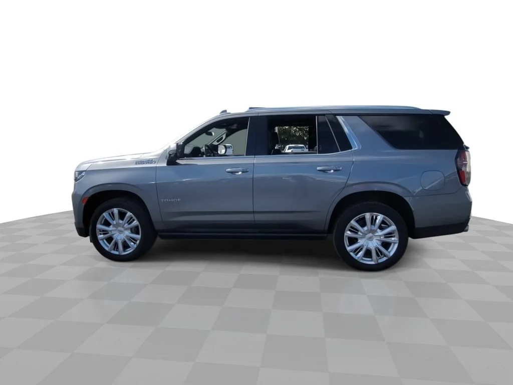 Certified Used 2021 SATIN STEEL METALLIC Chevrolet High Country image 5