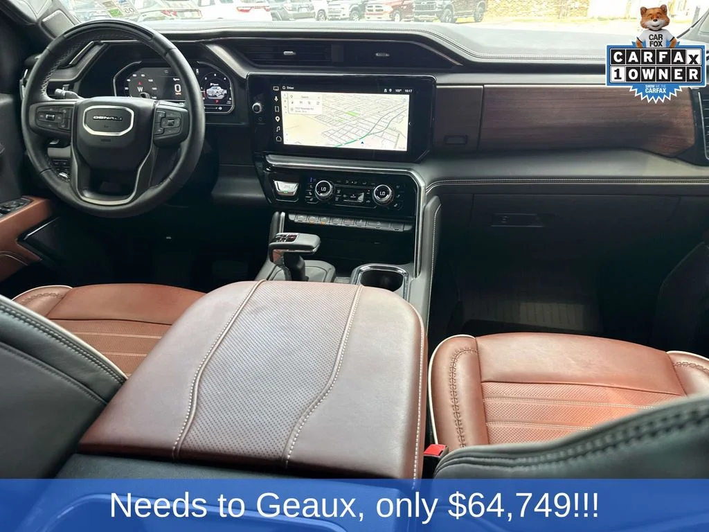 Used 2025 Gray GMC Denali Ultimate image 32
