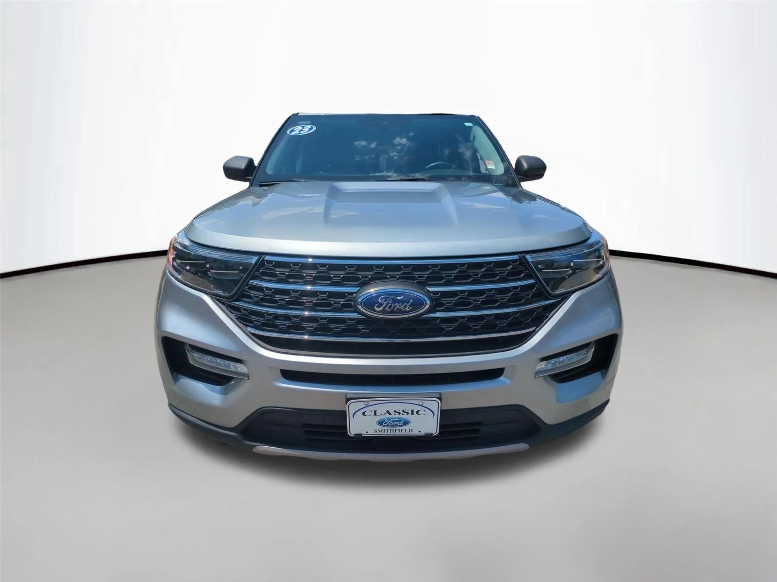 Used 2023 Iconic Silver FORD XLT image 14