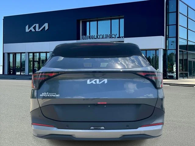 New 2026 Gray Kia EX image 5
