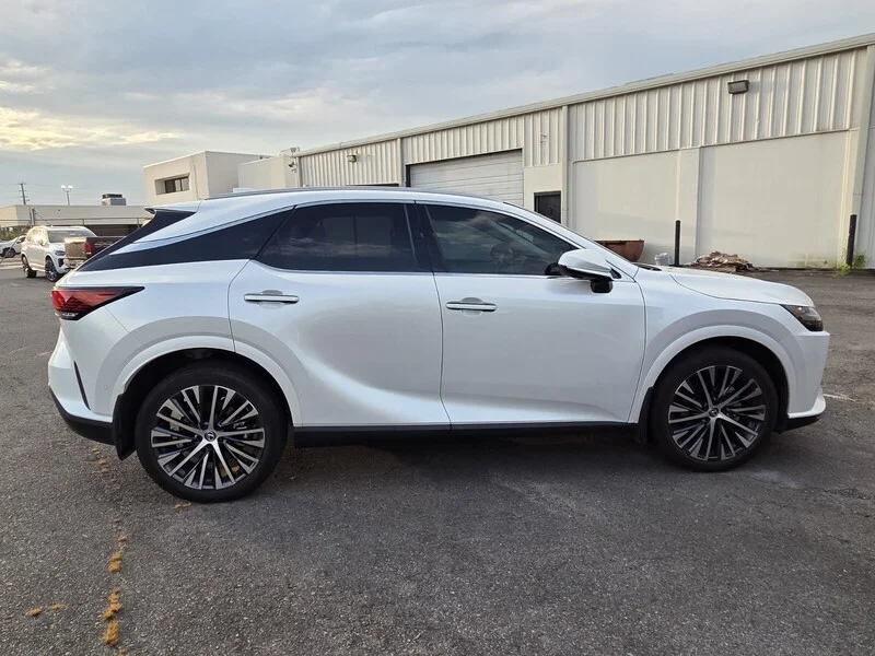 Used 2024 WHITE LEXUS RX 350 FWD image 6