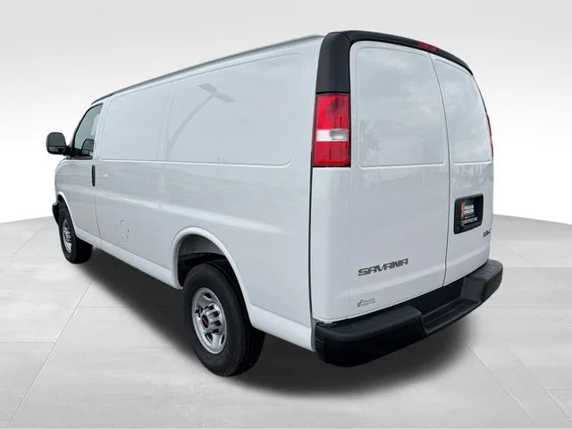 New 2026 White GMC Work Van image 5