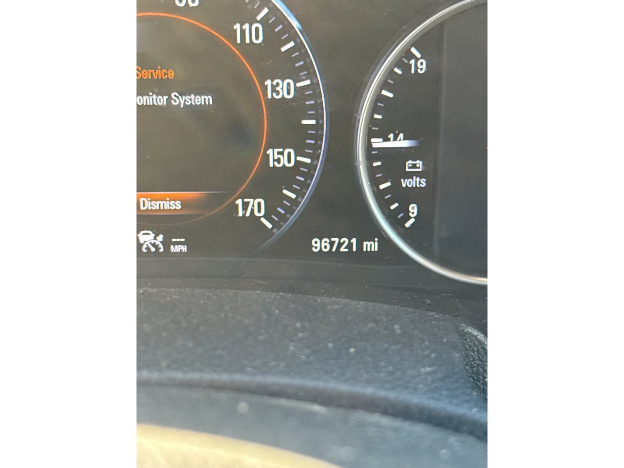 Used 2017 Ebony Twilight Metallic Buick Premium II image 2