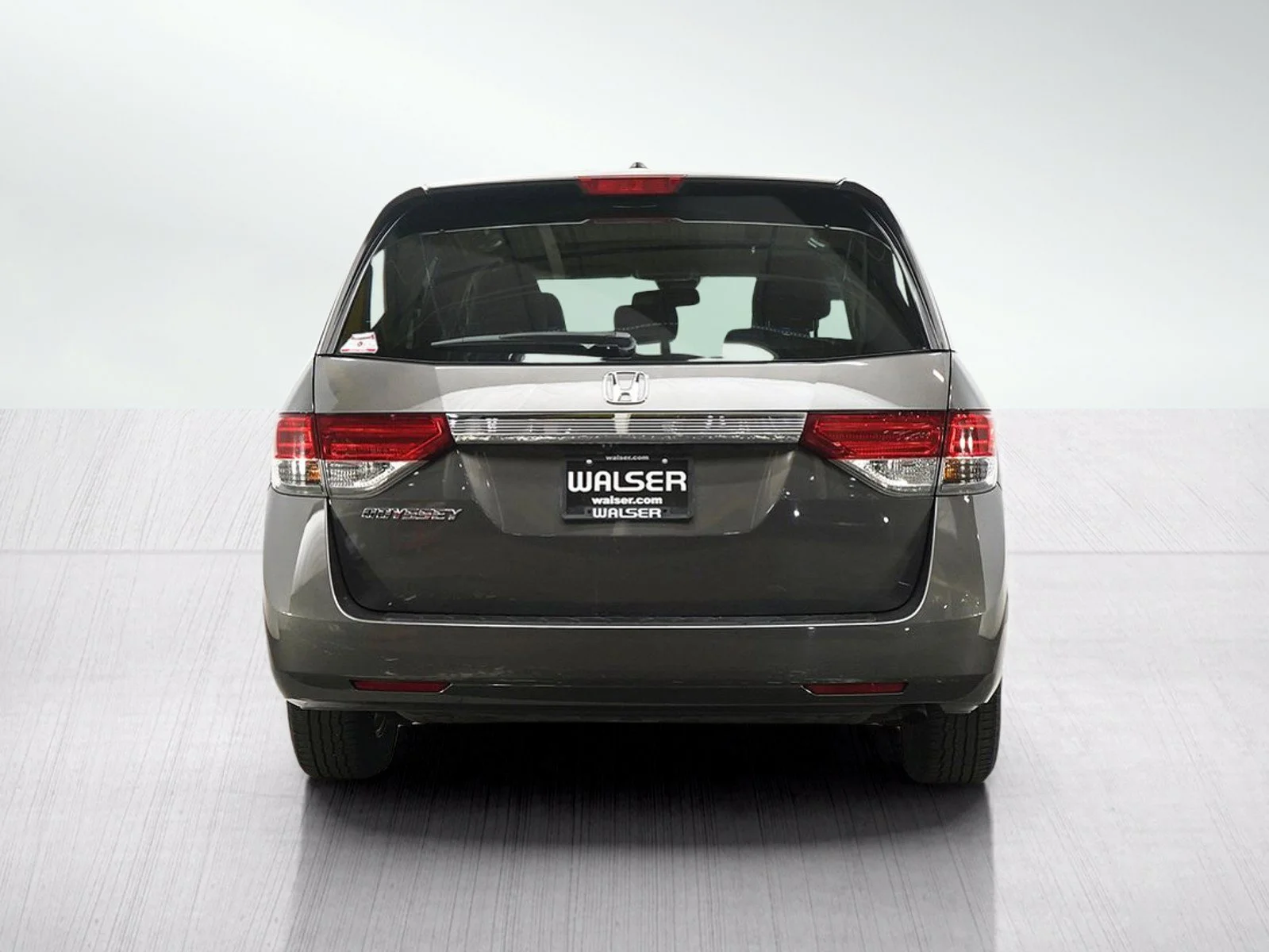 Used 2015 Gray Honda 5dr EX-L w/Navi image 4