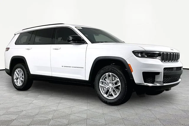 New 2026 White Jeep Laredo image 3