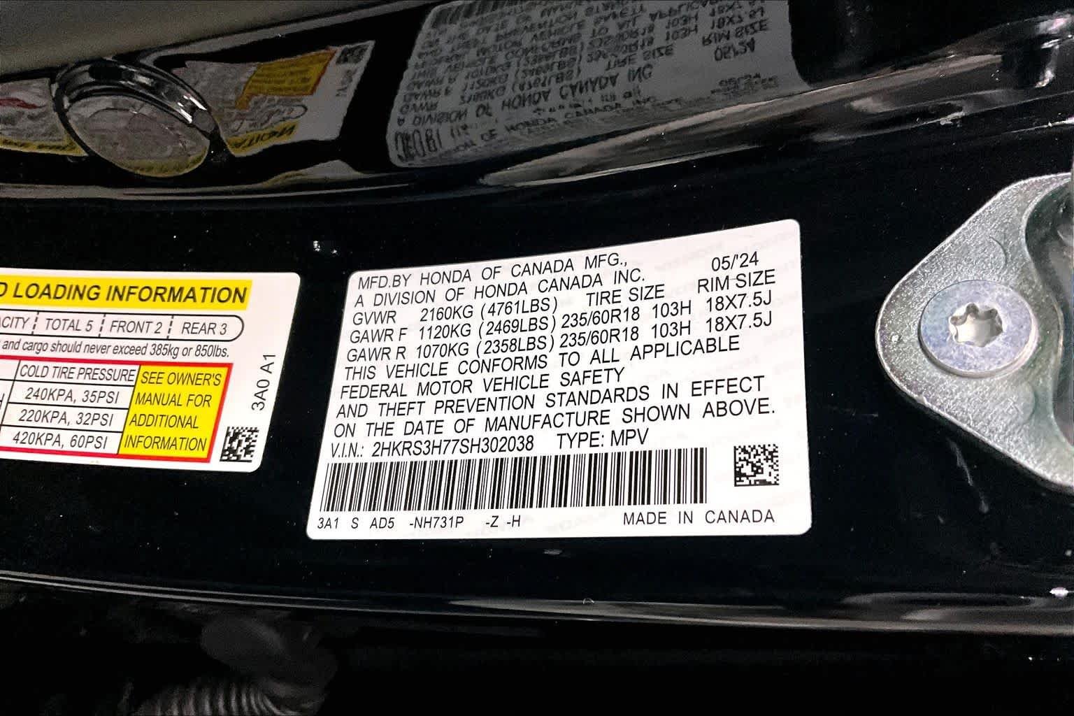 2025 Honda CR-V EX-L - Photo 36