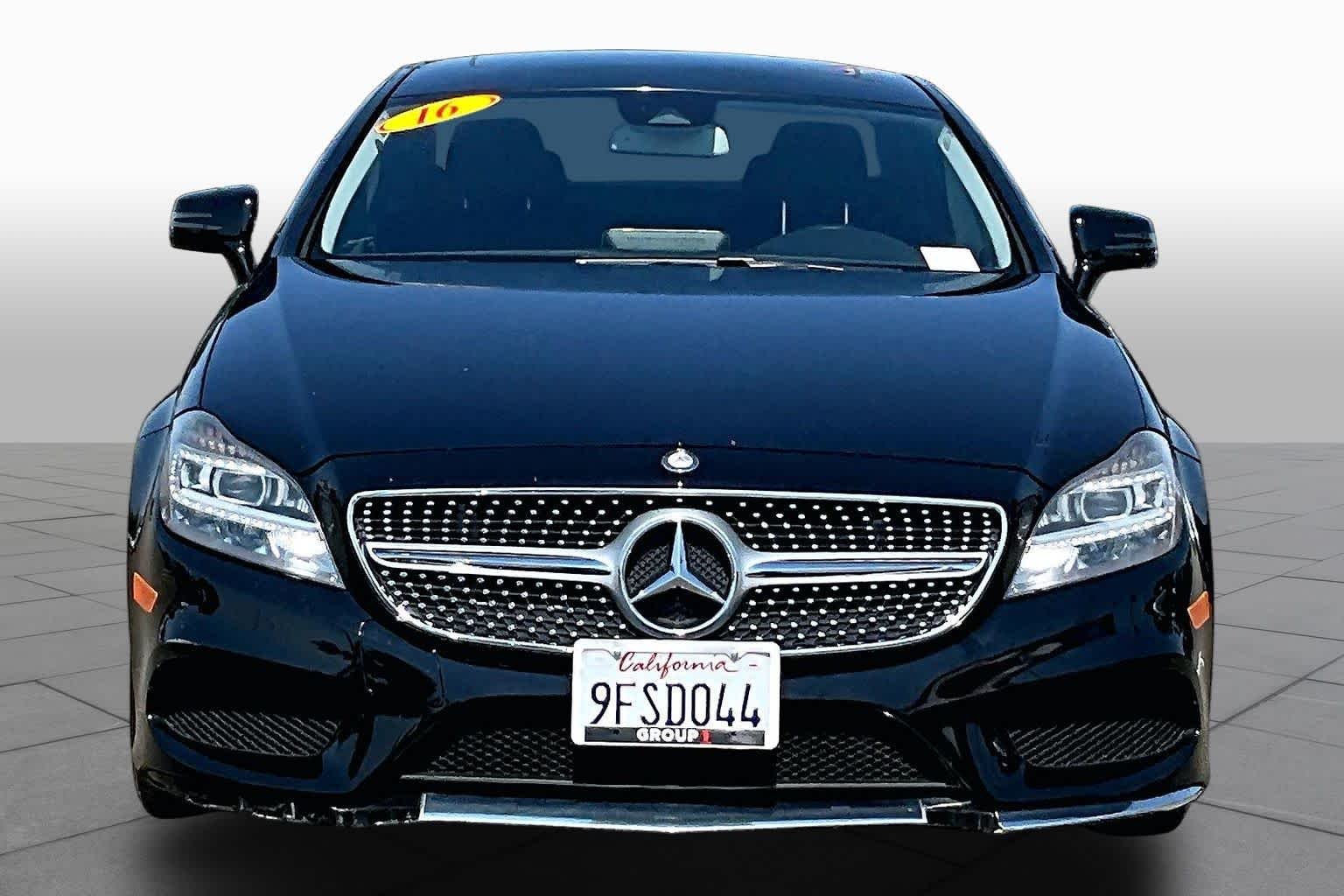 Used 2016 Magnetite Black Metallic Mercedes-Benz CLS 400 image 3