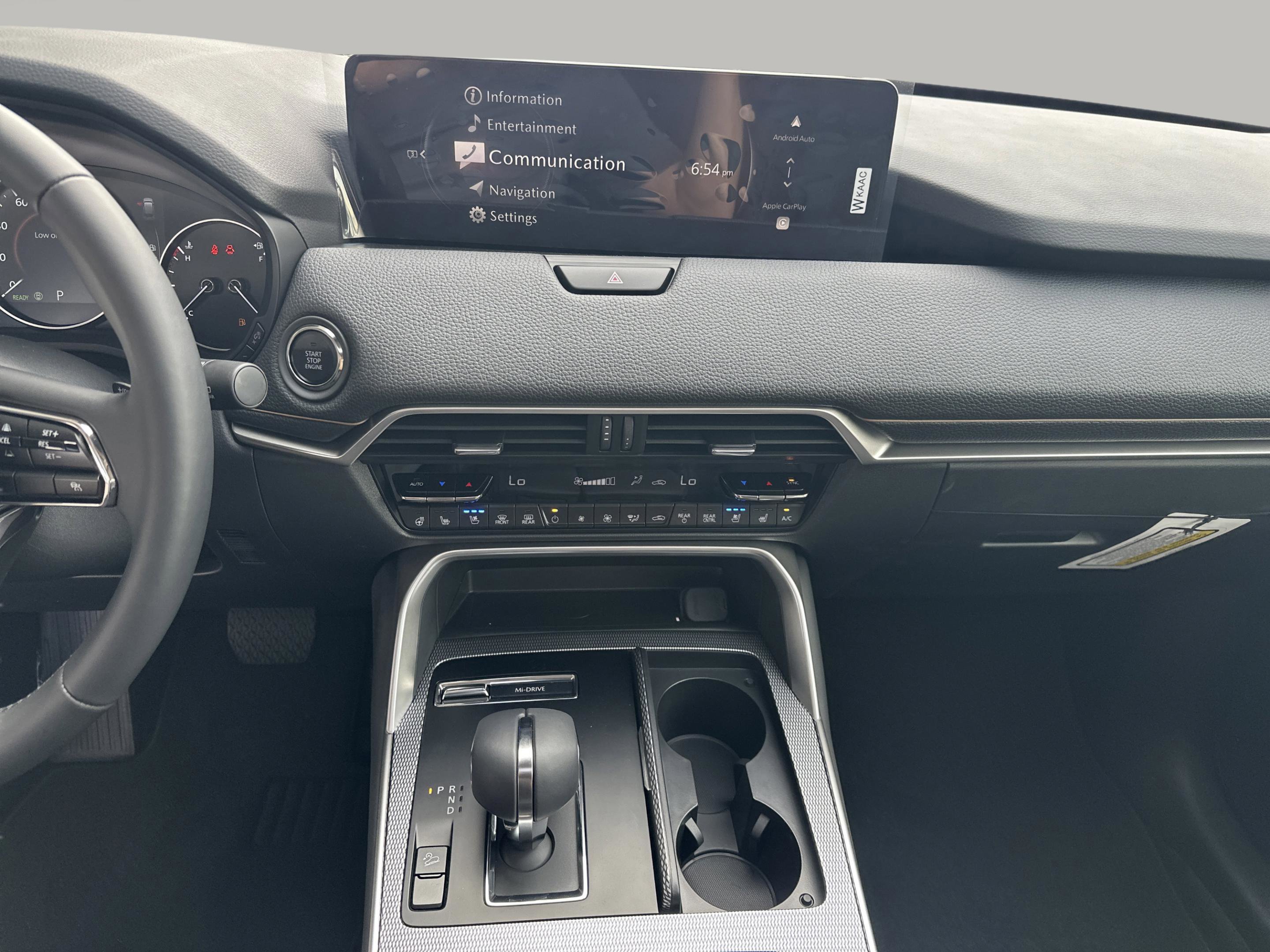 New 2026 Rhodium White Premium Mazda 3.3 Turbo Preferred AWD image 14