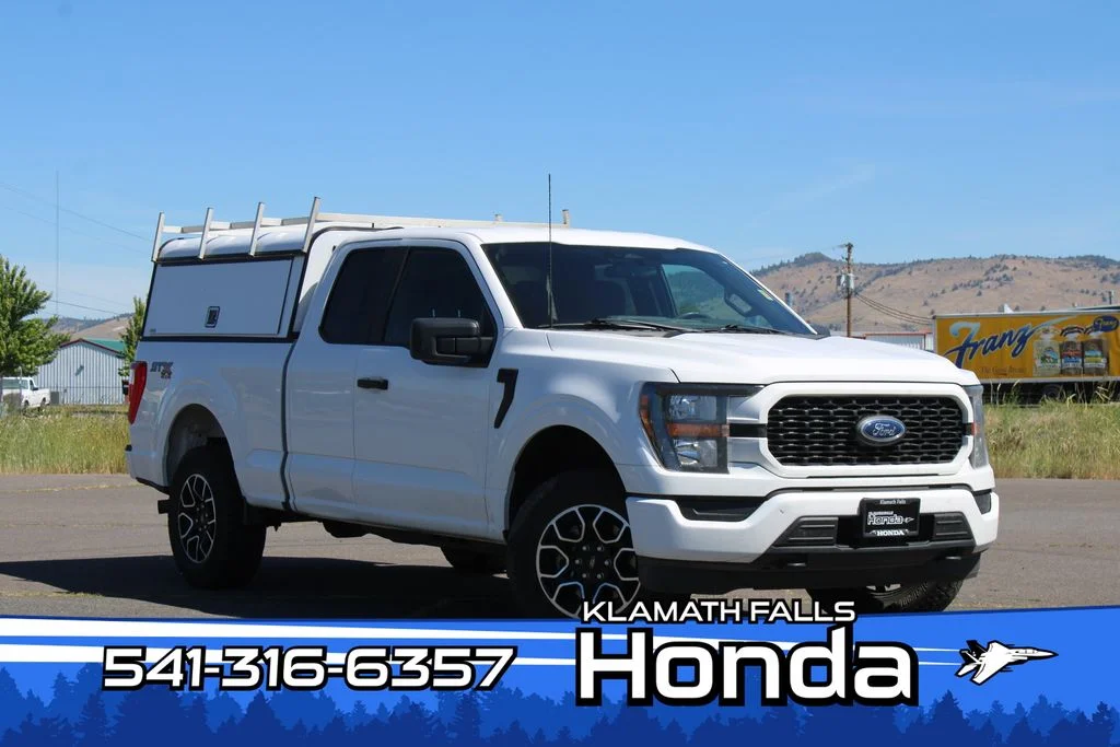 Used 2023 Oxford White Ford XL image 1