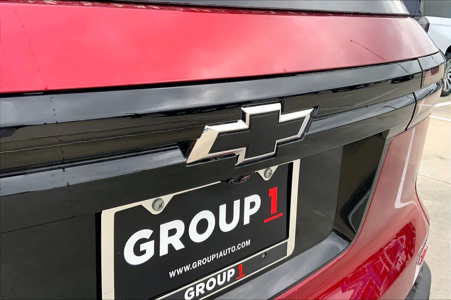 New 2026 Radiant Red Tintcoat Chevrolet Z71 image 15
