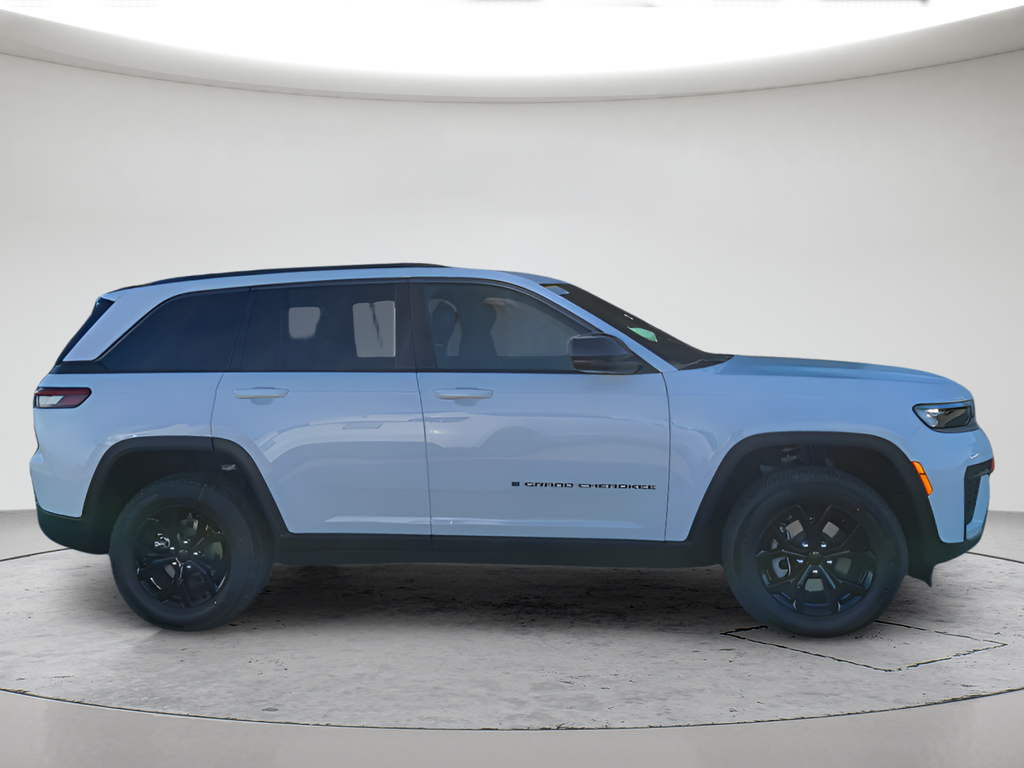 New 2026 Bright White Clear-Coat Exterior Paint Jeep Altitude image 6