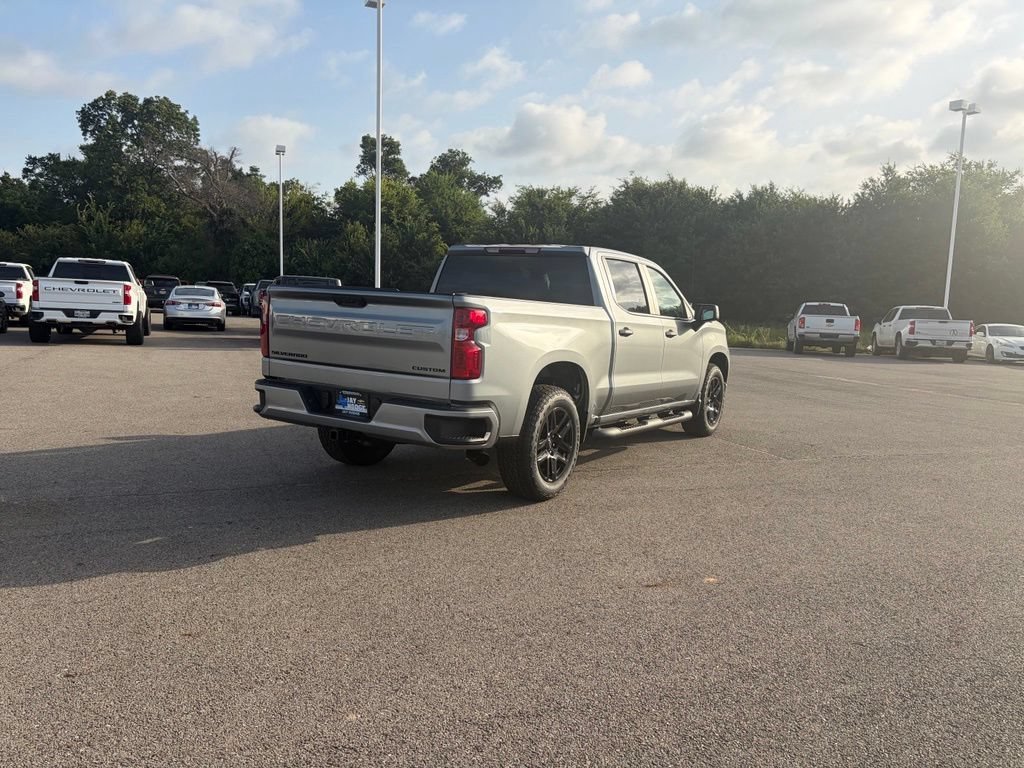New 2026 Sterling Gray Metallic Chevrolet Custom image 5