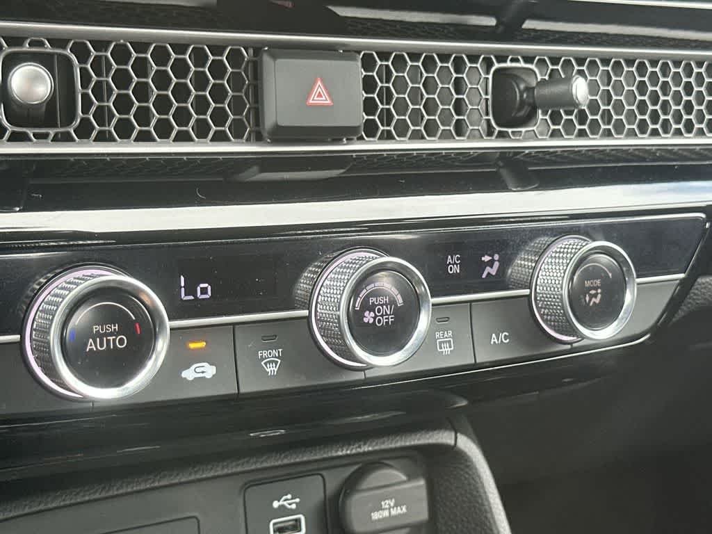 Used 2023 Crystal Black Pearl Honda Sport image 20