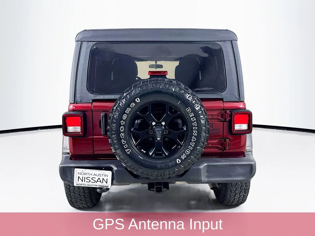 2021 Jeep Wrangler Unlimited Willys - Photo 6