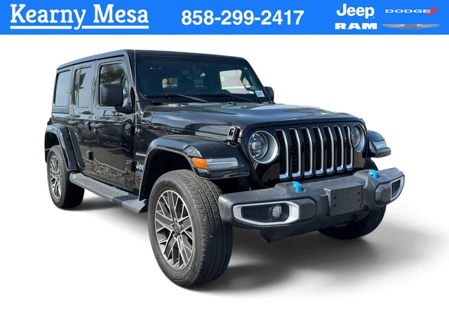 2023 Jeep Wrangler Sahara 4xe