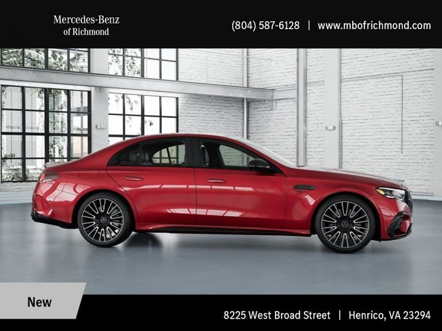 New 2026 MANUFAKTUR Patagonia Red Metallic Mercedes-Benz AMG® E 53 E 4MATIC+ Sedan image 15