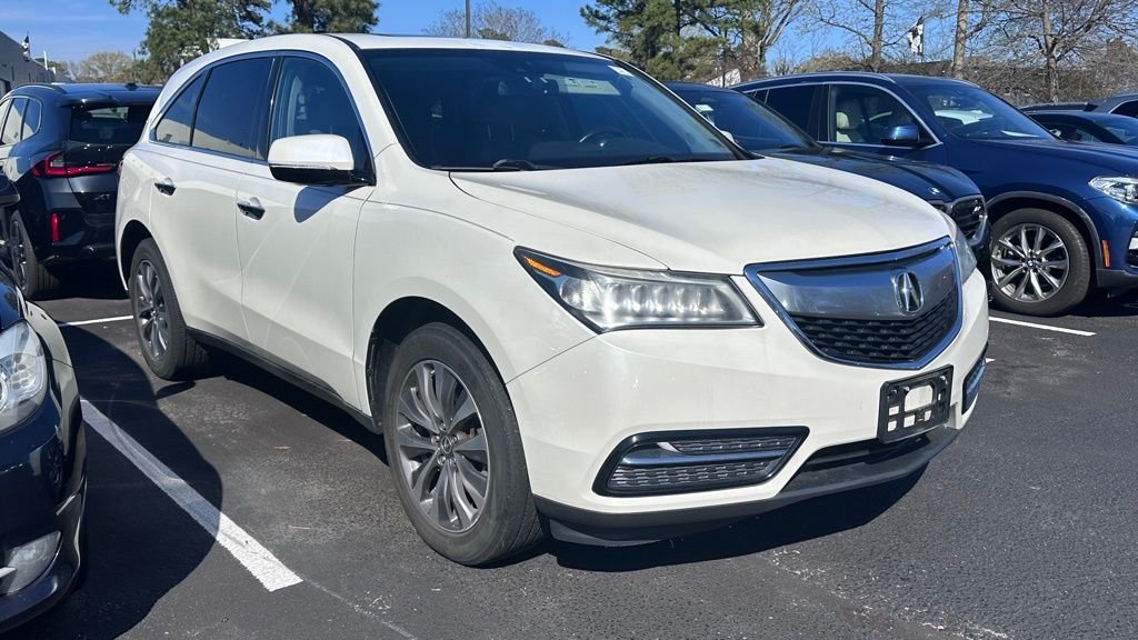 2014 Acura MDX Technology Package