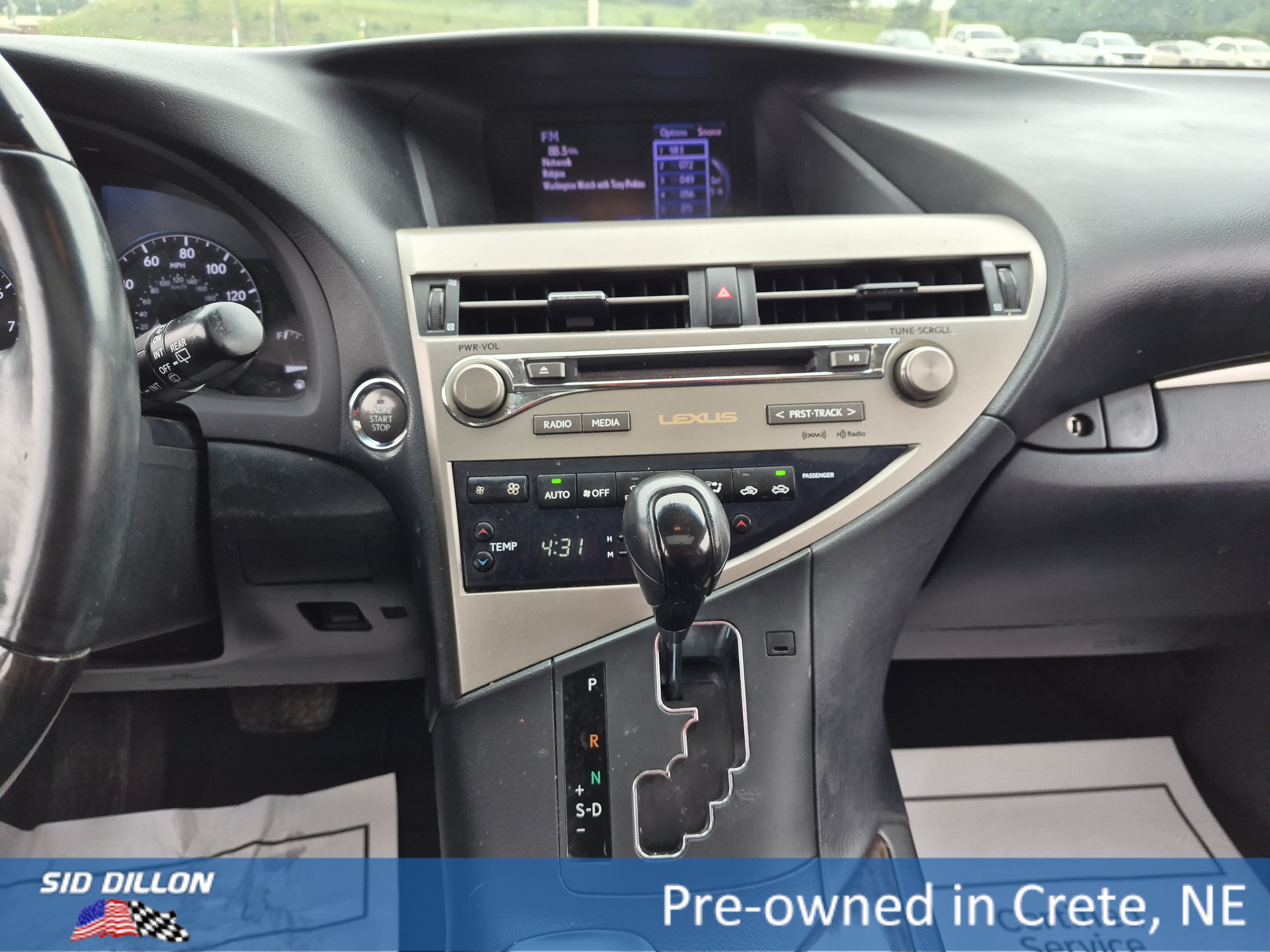 Used 2013 Silver Lining Metallic Lexus Base image 7