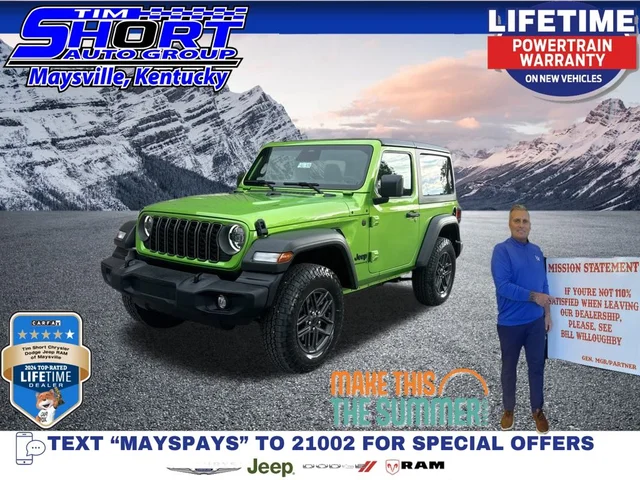 2025 Jeep Wrangler Sport S