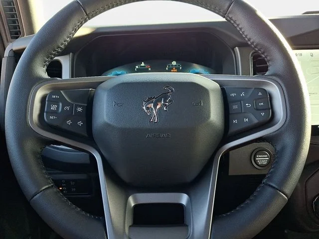 New 2026 Shadow Black Ford Big Bend image 12