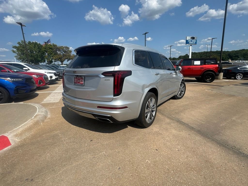 Used 2020 Silver Cadillac Premium Luxury image 8