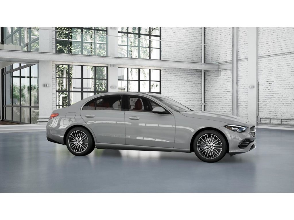 New 2026 MANUFAKTUR Alpine Grey Mercedes-Benz C 300 image 14