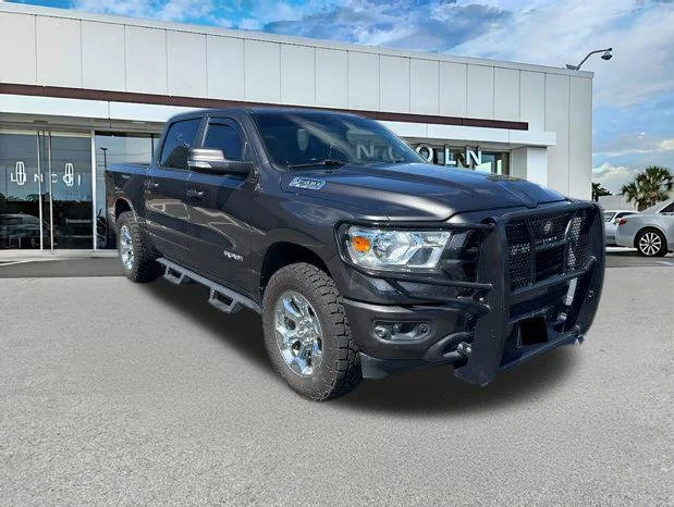 Used 2019 Gray Ram Big Horn/Lone Star image 1