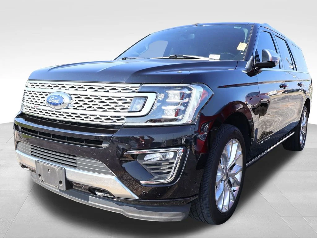 Used 2019 Black Ford Platinum image 5