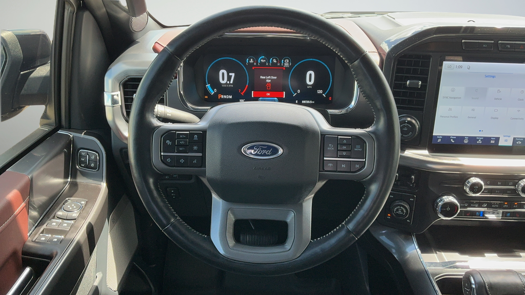 Used 2022 Black Ford Lariat image 9