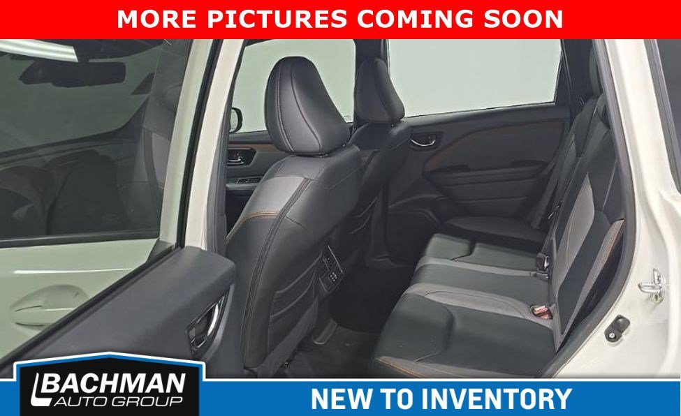 Used 2025 Crystal White Pearl Subaru Sport image 2