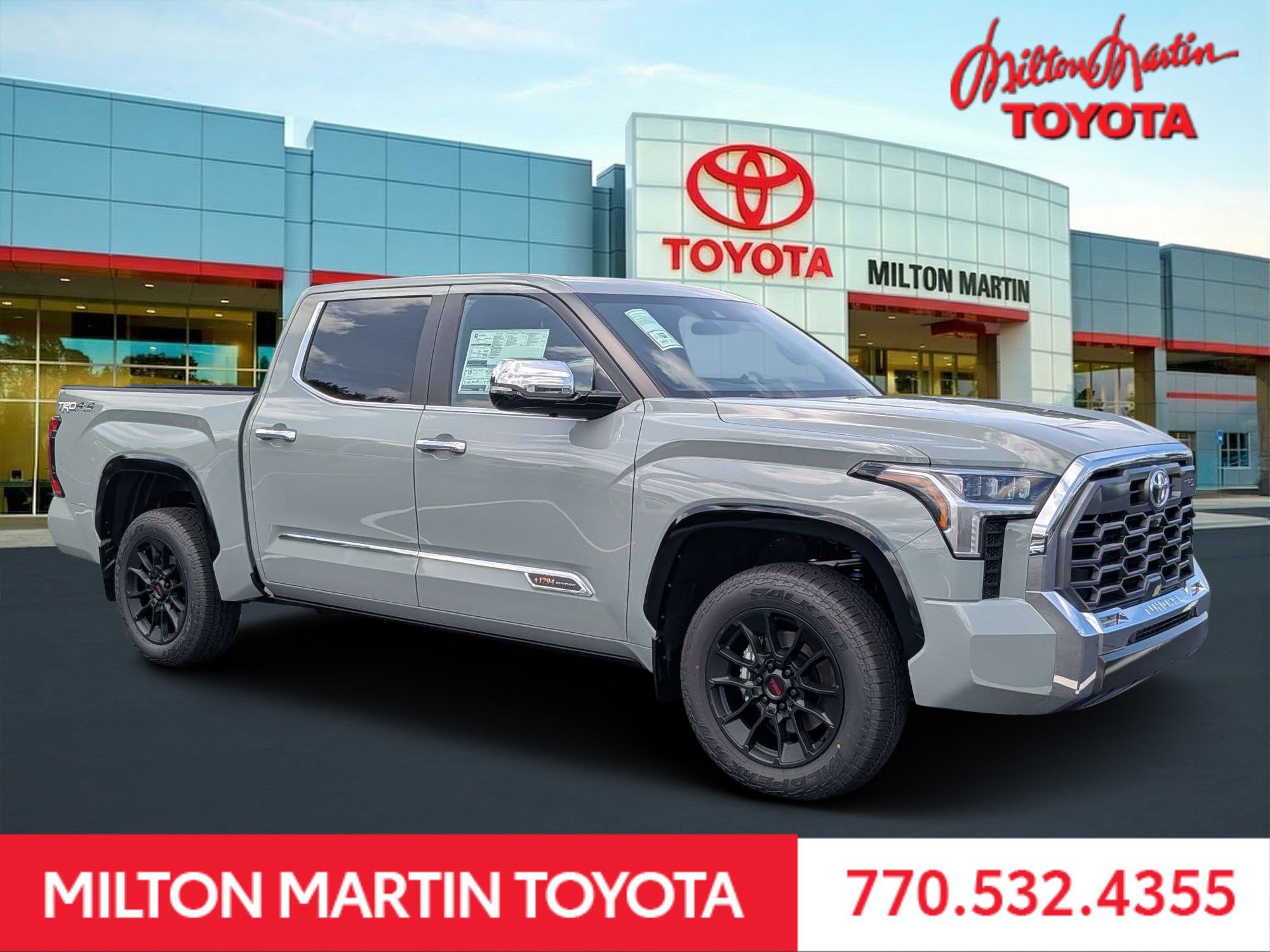 2026 Toyota Tundra