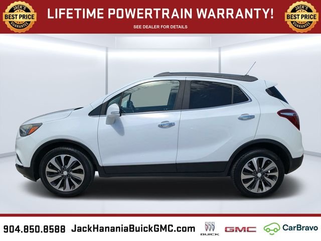 Used 2017 White Buick Preferred II image 6