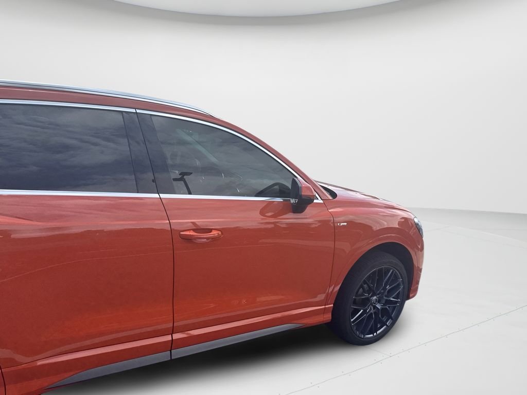 Used 2021 Orange Audi Premium Plus image 12