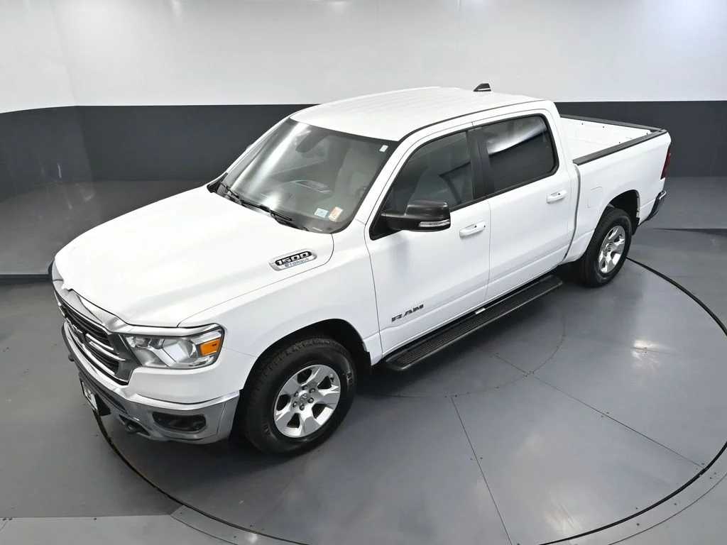 Used 2021 White Ram Big Horn/Lone Star image 59