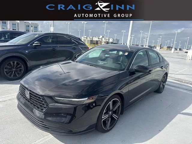 Used 2024 Black Honda Sport image 1