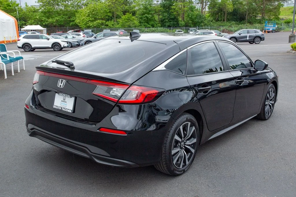 2024 Honda Civic Hatchback EX-L - Photo 14