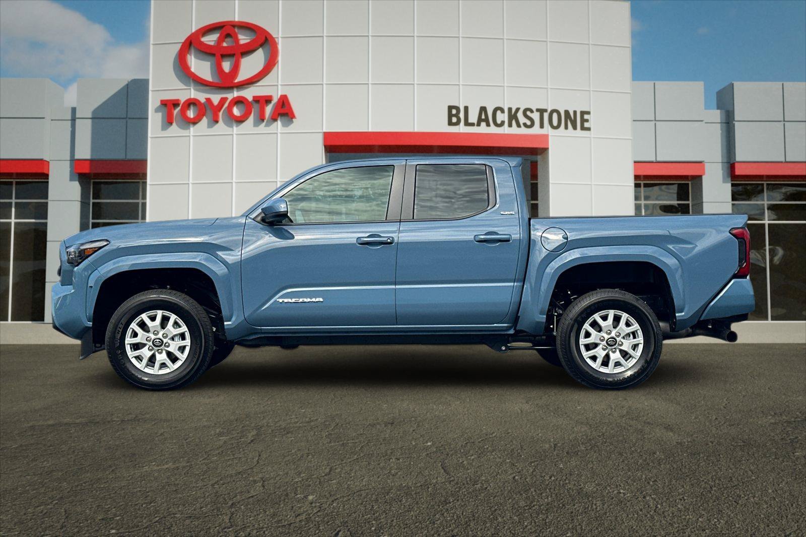 Used 2026 Heritage Blue Toyota SR5 image 6