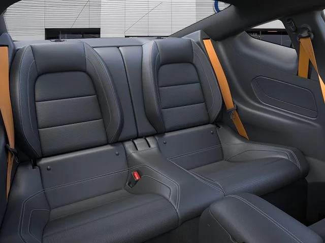 New 2026 Orange Fury Metallic Tri-coat Ford EcoBoost® Premium Fastback image 11