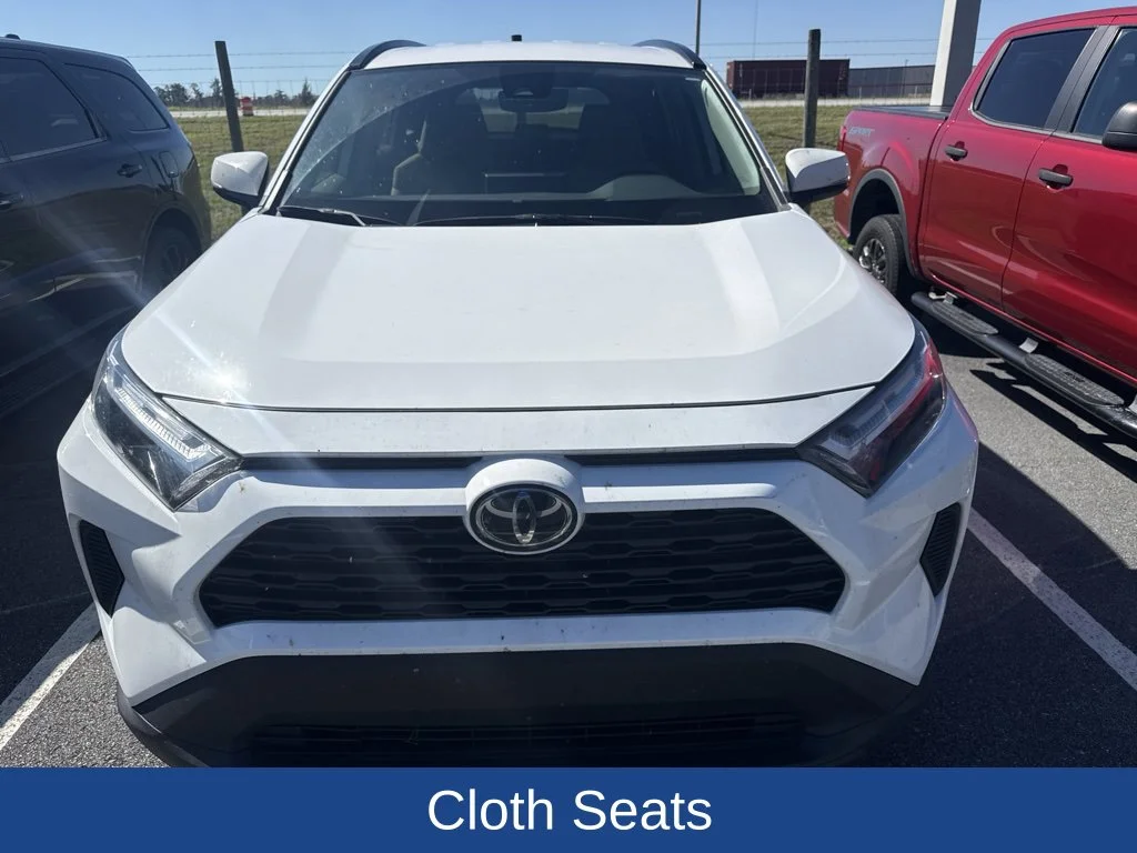 Certified Used 2025 Ice Toyota XLE image 2