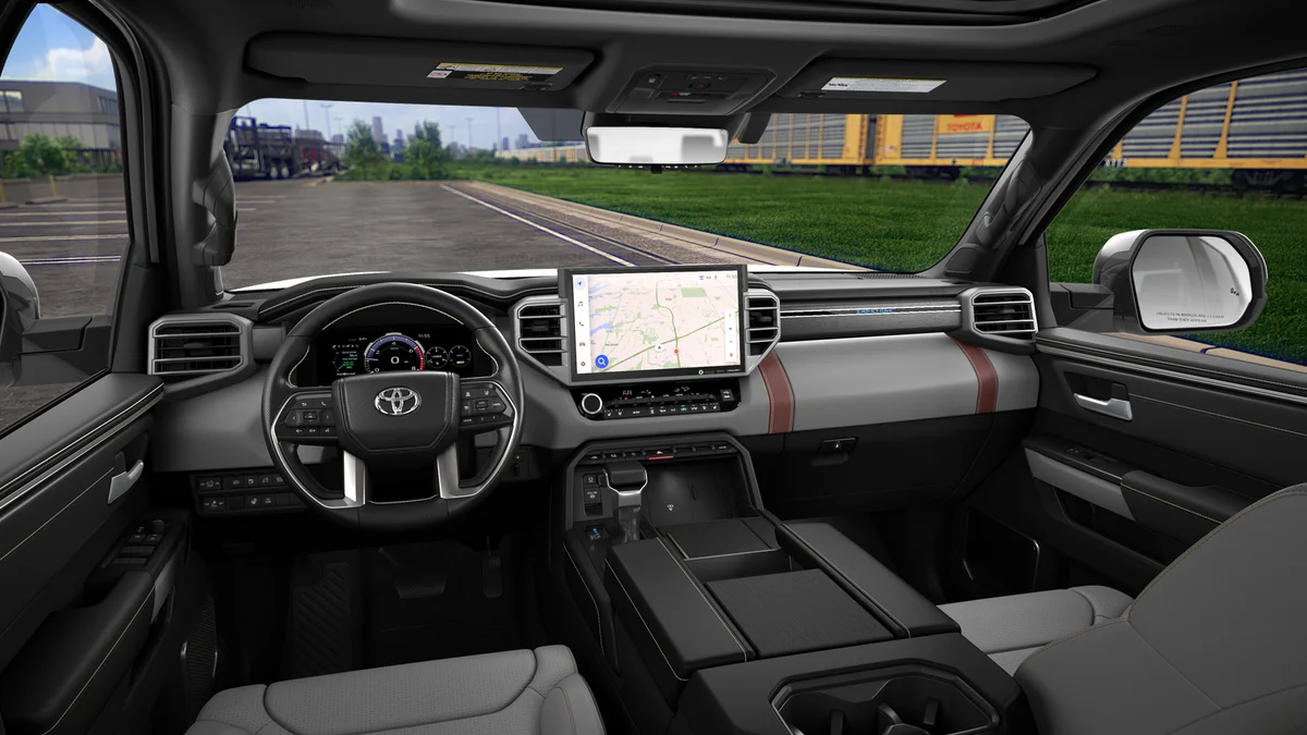 New 2026 Wind Chill Pearl Toyota Capstone image 19