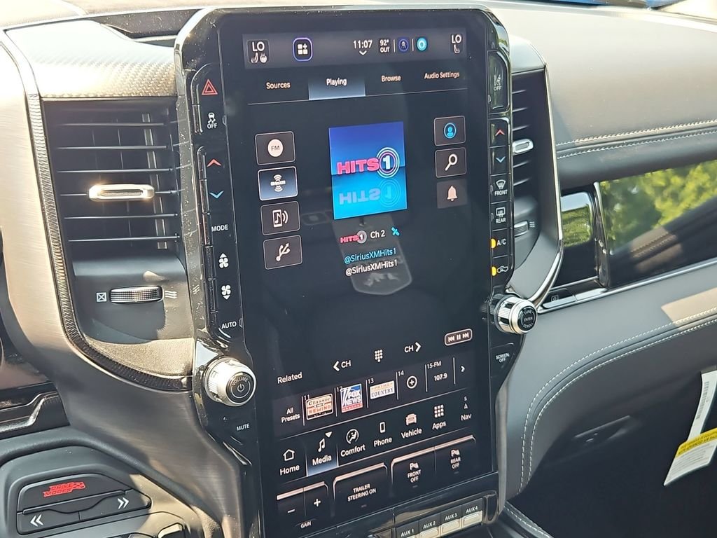 New 2026 Forged Blue Metallic Exterior Paint RAM RHO image 22