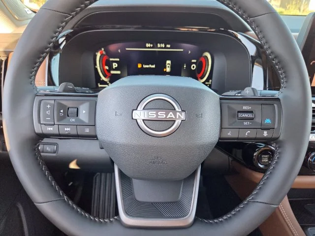 New 2026 Everest White Pearl TriCoat Nissan Platinum image 23
