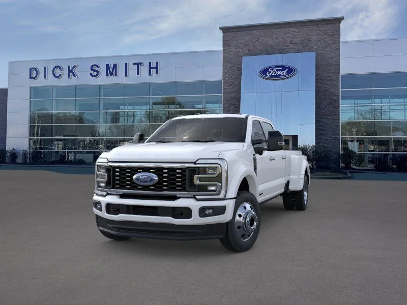 New 2026 White Ford Platinum image 2