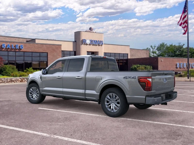 New 2026 Carbonized Gray Metallic Ford Lariat® image 37